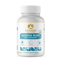 1 Pack X Maharishi Ayurveda Blissfull Sleep 60 Tabs Ree Ship - £21.63 GBP