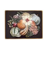 Williams Sonoma Harvest Pumpkin Placemat Cork Back Fall Kitchen Decor 16x12 - $12.60