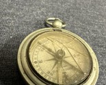 Pocket compass Surveyer Keuffel &amp; Esser Co New york Antique For Parts Or... - £50.60 GBP