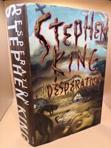 Stephen King Desperation 1996 First Edition 1st Print Hardcover w/DJ Viking - $23.42