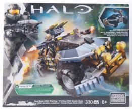 Halo Mega Bloks Construx Dual Mode UNSC Warthog Set DPJ92 NEW - £63.18 GBP