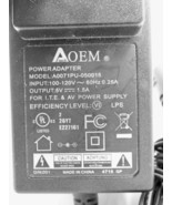 Genuine ATech A0071PU-050015 AC/DC Power Supply Adapter 5V 1.5A - Used - £11.80 GBP