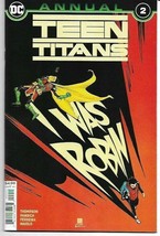 Teen Titans (2016) Annual #2 (Dc 2020) - £4.65 GBP