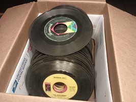 Huge Lot Of 100+ 45&#39;s / 45RPM Records / Record Collection / Vintage Vinyl - $78.21