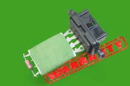 2014-2019 fiat 500L heater blower motor fan resistor oem - $554.64 MXN