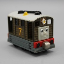 Thomas &amp; Friends Toby #7 Diecast Metal Take N Play 2002 Learning Curve - £6.98 GBP