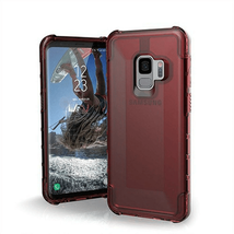For Samsung S9 Plus Transparent ICE Case Cover RED - £4.60 GBP