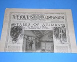 The Youth&#39;s Companion Newspaper Vintage May 1, 1919 Perry Mason Company - $14.99