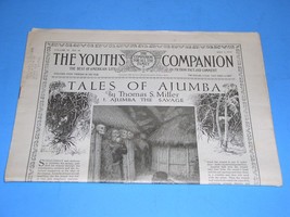 The Youth&#39;s Companion Newspaper Vintage May 1, 1919 Perry Mason Company - $14.99