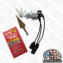 Install Kit for Keyed Ignition Switch fits HUMVEE M998 M1038 M1043 Plug &amp; Play - £31.37 GBP