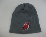 New Jersey Devils Winter Hat Coors Light Beer NHL Hockey Gray Toque Bean... - £15.61 GBP