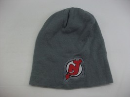 New Jersey Devils Winter Hat Coors Light Beer NHL Hockey Gray Toque Beanie Cap - £15.66 GBP