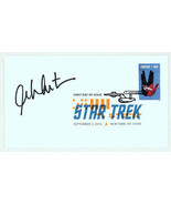 William Shatner SIGNED USPS FDI First Day Issue Stamp Star Trek ~ Vulcan... - £116.09 GBP