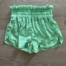 Free People Movement The Way Home Shorts Mint Green High Rise Lined 2” M... - $39.99
