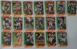 1991 Pacific Cincinnati Bengals Team Set of 19 Football Cards - £3.13 GBP