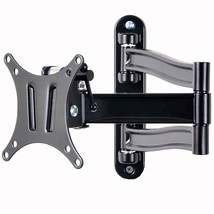 VideoSecu TV Wall Mount Articulating Arm Tilt Swivel Bracket for Most 19-39&quot; TV  - £43.95 GBP