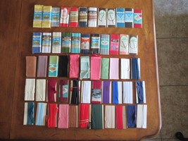 Vintage Mixed Lot Bias Tape Hem Facing Seam Blanket Binding Piping Lot Of 50+ - £13.66 GBP