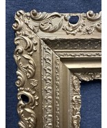 Antique Gold Giltwood Picture Frame Victorian Style 24”x28” Wood Gilt RARE - $296.01