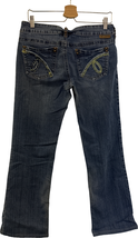 TUFF Cowgirl Low Rise Jeans Size 30 Dark Wash Denim - $19.79