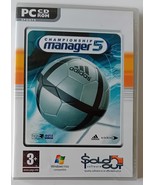 Championship Manager 5 PC Game Sold Out Brand New Sealed - $24.80 CAD