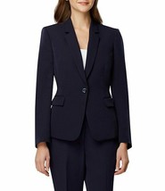 New Tahari Asl Navy Blue Career Jacket Blazer Size 16 $99 - £58.43 GBP
