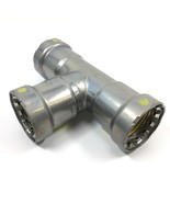 Viega MegaPress G 25316  1-1/4&quot; x 1-1/4&quot; x 1-1/4&quot; Tee Carbon Steel - $33.99