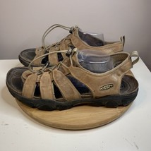 Keen Daytona Mens Size 14 Sandals Waterproof Leather Anatomic Footbed Hi... - $29.69