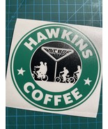 Hawkins Coffee|Stranger Things|Arcade|Horror|Inspired By Netflix|Vinyl|D... - £3.15 GBP
