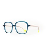 Face a Face NORMA 3 3207 Gray Blue Petrol Transparent Eyeglasses 53mm - $284.05