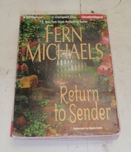 Return to Sender by Fern Michaels (2010, CD Audiobook, Unabridged Edition) - £7.83 GBP