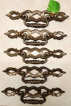 Vintage Keeler Brass Co., South Lawn Antique, Drawer Pulls, Handles 8 1/8&quot; Long - £48.10 GBP