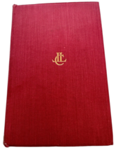 Loeb Classical Library Book Cicero Letters to Atticus Volume III Rome 1961 Red - £22.53 GBP