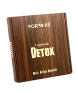 ForX5 Detox Tea Herbal Drink For X5 Permanent Weight Loss Effect 30pcs - £32.85 GBP