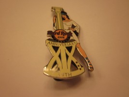 Hard Rock Cafe Orlando 19TH Anniversary Pin Collectible #207 - $11.05