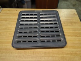 Ronco Showtime Rotisserie Parts  Model 4000 5000 Drip Pan with Grate Bro... - $25.74