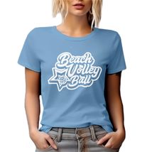 Beach Volley Ball. Volleyball Sports Graphic Tshirt for Athlete, Trainer... - $21.77+