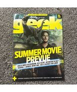 SDCC 2018 Geek Magazine Chris Pratt Jurassic World Exclusive Con Cover - $7.95