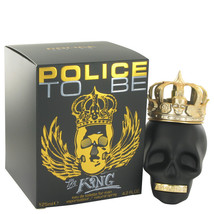 Police To Be The King Cologne By Colognes Eau De Toilette Spray 4.2 oz - £28.70 GBP