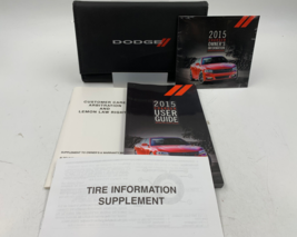 2015 Dodge Charger Owners Manual Handbook Set with Case OEM M04B13003 - £31.84 GBP