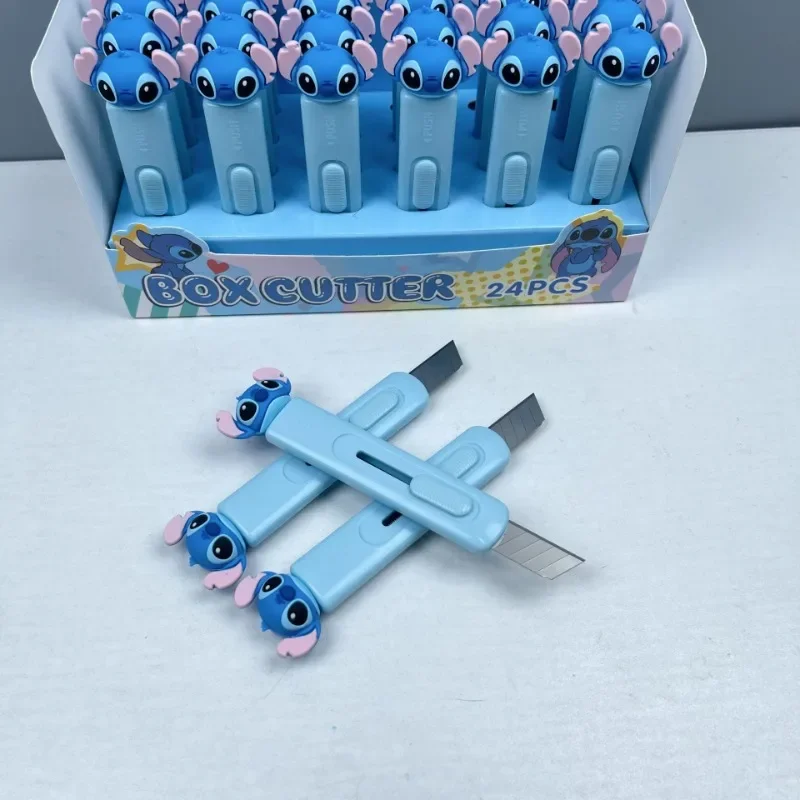 Disney Stitch Knife Cartoon Anime Cute Stitch Paper Cutting Knife Studen... - $2.78