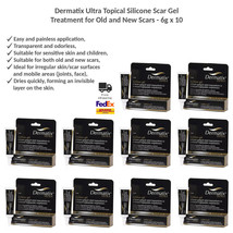 Dermatix Ultra Topical Silicone Scar Gel Treatment for Old and New Scars 6g x 10 - £258.72 GBP