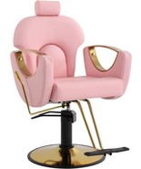 Salon Chair for Hair Stylist, Height Adjustable Hydraulic Hair - $5,131.28 MXN