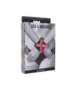 Sex &amp; Mischief Ex&#39;s &amp; Oh&#39;s Cross Cuffs Red/Black - $376.33 MXN
