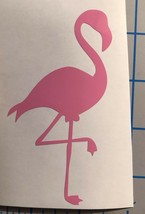 Super Cute|Flamingo|Summer|Bird|Tropical|Magical|Art|Vinyl|Decal|You Pick Color - £1.47 GBP