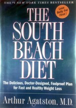 The South Beach Diet: Delicious Doctor-Designed Plan for Healthy Weight Loss  - £1.78 GBP