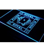 Royal Flush Poker Casino Ace Bar Beer LED Neon Signs Home Decor Craft - £20.77 GBP+