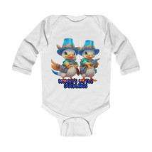 Mommy&#39;s Little Ducklings Infant Long Sleeve Unisex Bodysuit | Gift  For ... - £24.78 GBP+