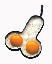 Funny Novelty Willy Penis Shaped Egg Pancake Frying Mould - $242.67 MXN