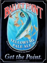 Ballast Point Pale Ale Beer Alcohol Bar Pub Beer Drinking Metal Sign - $24.95