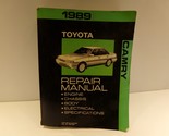 1989 Toyota Camry Repair Manual Engine Chassis Body Electrical Specifica... - $89.98